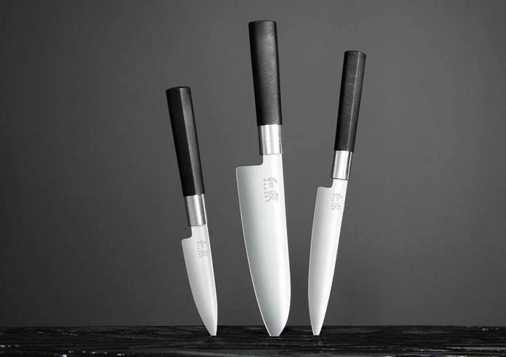 Produktbild Kai Wasabi Messerset Santoku (200 cm)