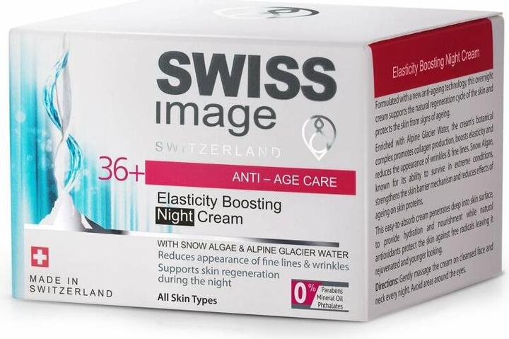 Image du produit Swiss Image Crème de nuit Elasticity Boosting 50ml (50 ml, Crème de nuit)