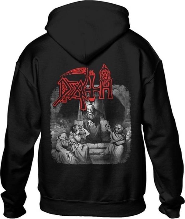 Immagine prodotto Death Scream Bloody Gore Felpa con Cappuccio Adulto Unisex (XL)
