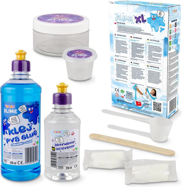 Actual product image Tuban Do-it-yourself Slime Set XL - Cloud Model