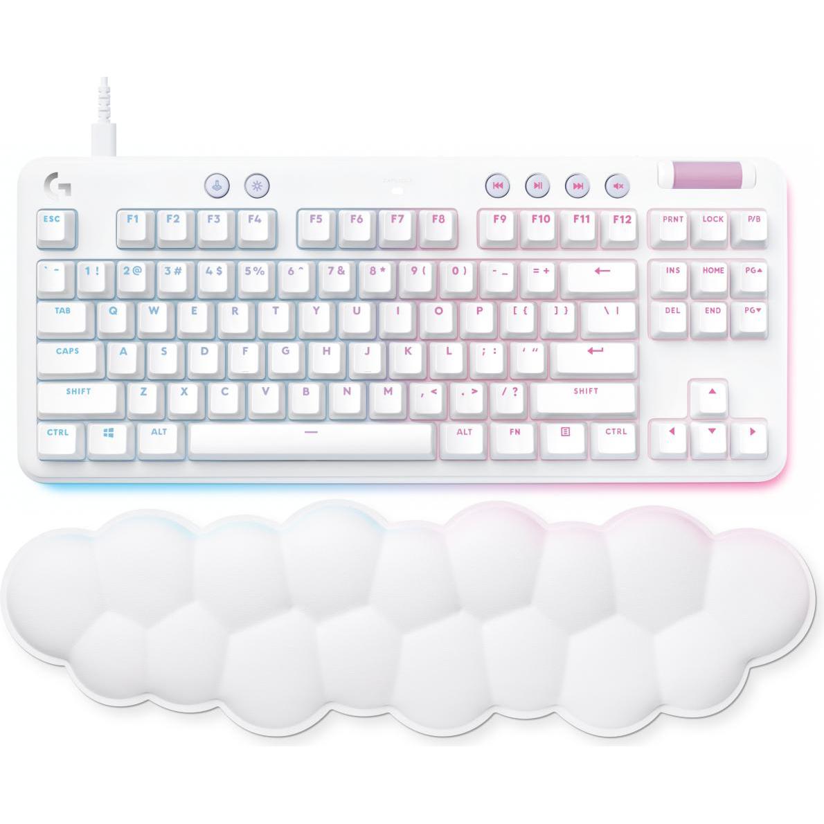 Thumbnail - Logitech G G713 (DE, Kabelgebunden), Tastatur, Weiss