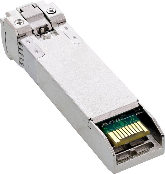 Produktbild InLine SFP+ Modul LWL 1550nm Singlemode mit LC Buchsen