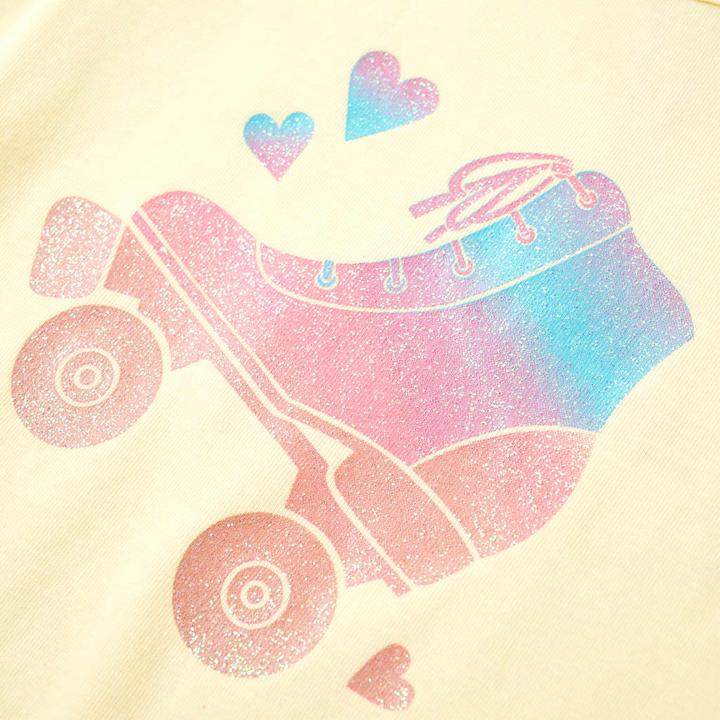 Immagine prodotto vidaXL T-shirt per bambini arancione chiaro 104,Materiale: 95% cotone. 5 (104)