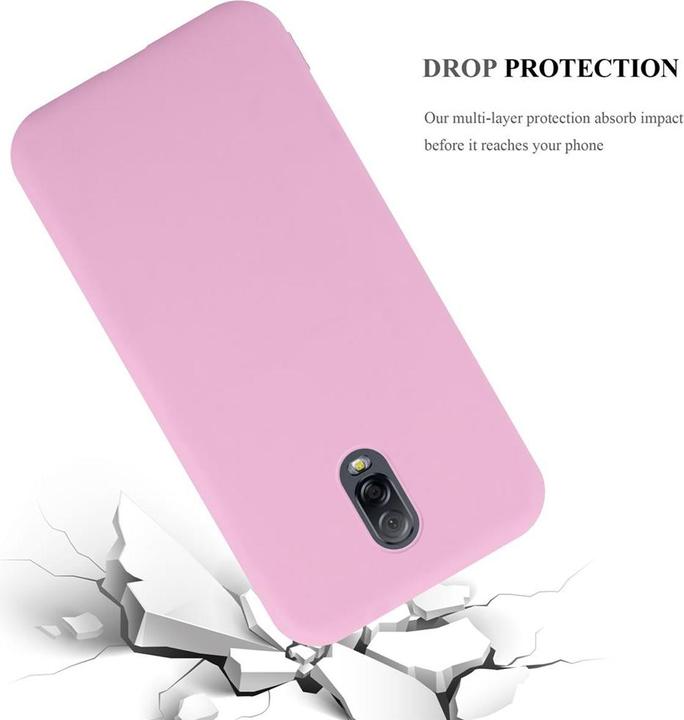 Image du produit Cadorabo Couverture TPU Candy (Samsung Galaxy J7 Pro)