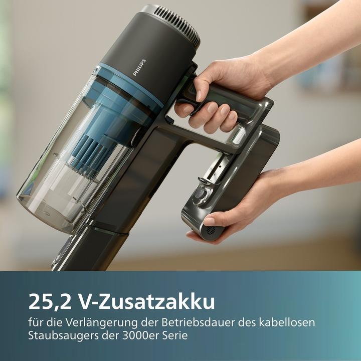 Actual product image Philips XV1633/01 Wechselakku für 2000/3000 Akkusauger