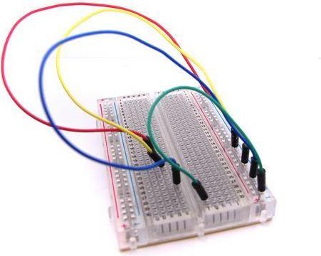 Produktbild OEM Lochraster-Steckplatine Breadboard Transparent ZYJ-60 (Breadboard)
