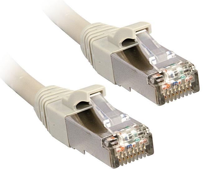 Produktbild Lindy Netzwerkkabel (F/UTP, CAT6, 0.50 m)