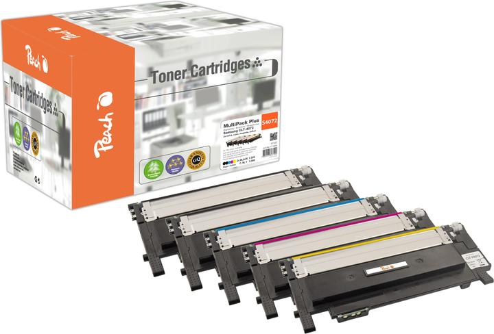 Immagine prodotto Peach CLT-4072 Multipack Plus (M, C, Y, FC)