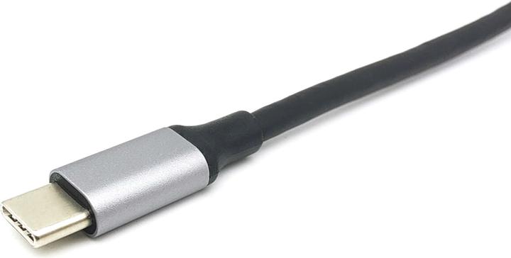 Actual product image equip Adapter 5in1 USB-C->HDMI,VGA/USB3.0,PD,AUX, 0.15 (USB-C, 5 ports)