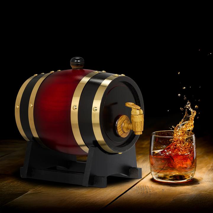 Produktbild Relaxdays Whiskyfass