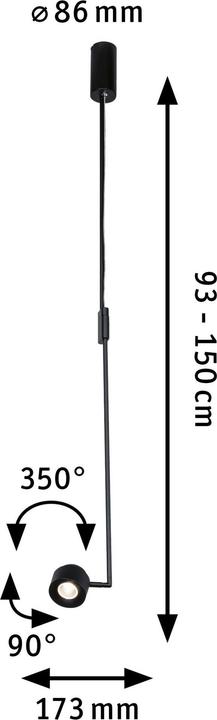 Produktbild Paulmann Puric Pane Zigbee (650 lm)