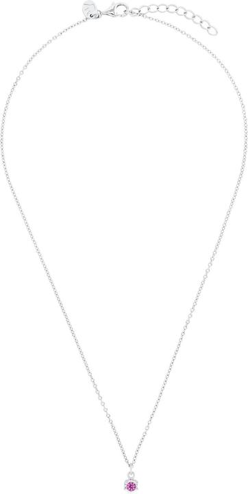 Actual product image Prinzessin Lillifee Halsschmuck für Mädchen, 925 Sterling Silber, Zirkonia synth. | Geburtsstein (Silver 925)