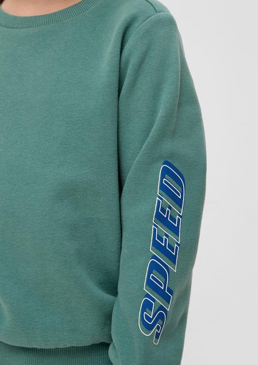 Produktbild s.Oliver Sweatshirt aus Baumwollmix (116, 122)