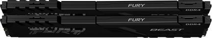 Image du produit Kingston FURY Beast (2 x 16GB, 3600 MHz, RAM DDR4, DIMM)