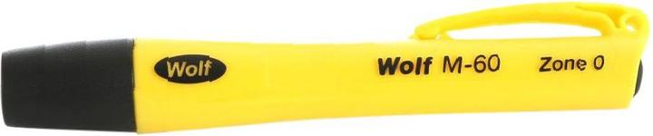 Immagine prodotto Wolf Safety Torcia a LED ATEX impermeabile (22.30 cm, 90 lm)