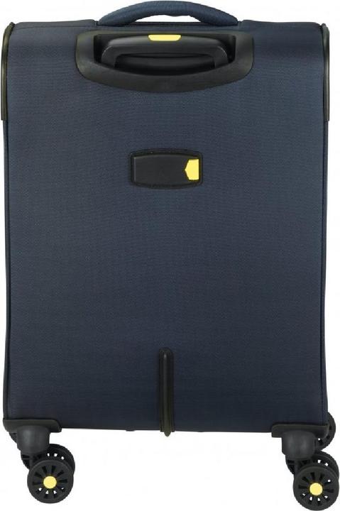 Image du produit D&N Travel Line 9704 4 roues trolley M 68 cm avec soufflet extensible (75 l)