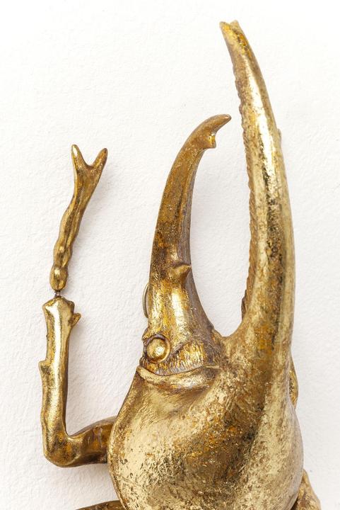 Produktbild Kare Design Wandschmuck Herkules Beetle Gold