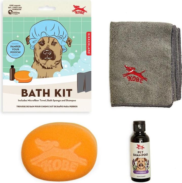 Image du produit Kikkerland Kit de bain (DIG37) (Chien)