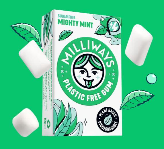 Actual product image Milliways Mighty Mint - Plastic free (10 pcs., 19 g)