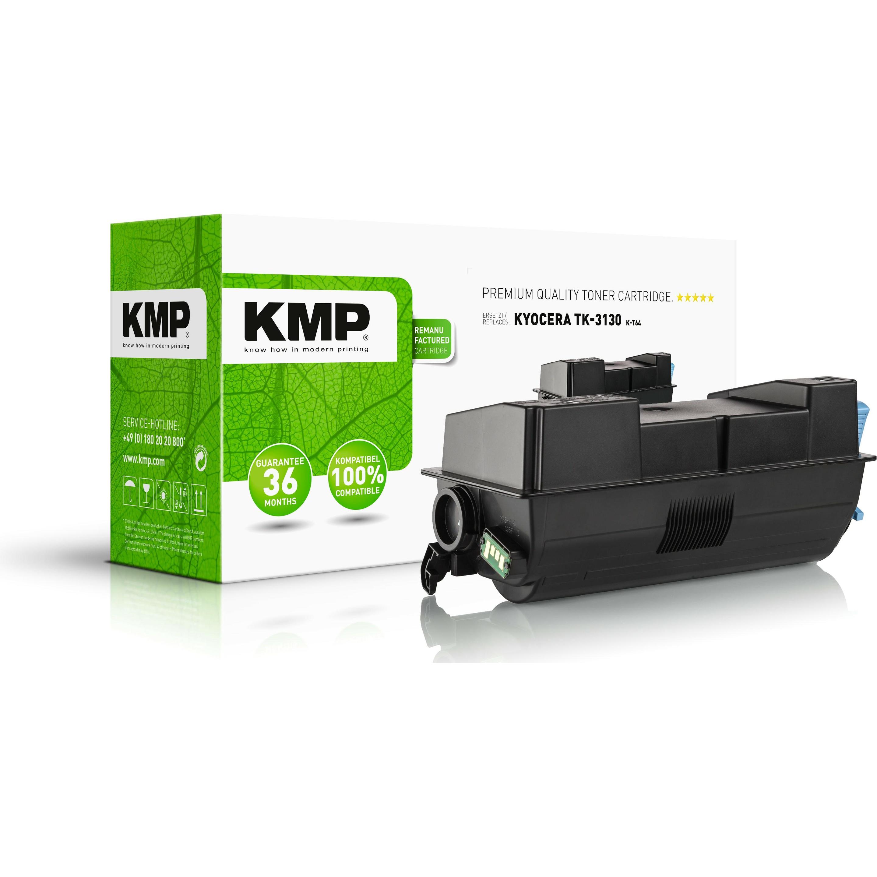 KMP, Toner, TK-3130 (BK)