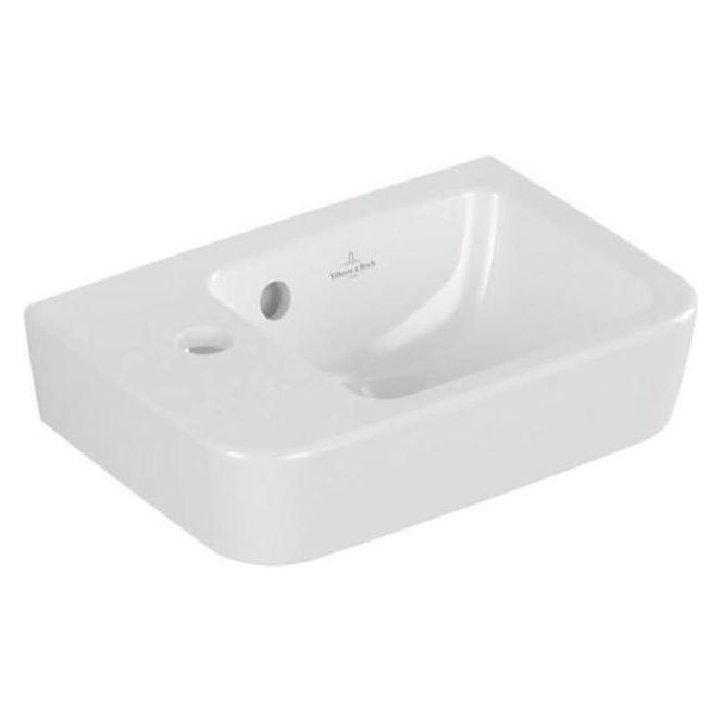 Villeroy & Boch, Spoelbak, V&B Handspoelbak O.Novo Compact 360x250mm Be Re Met ÜL We (250 mm, 360 mm)