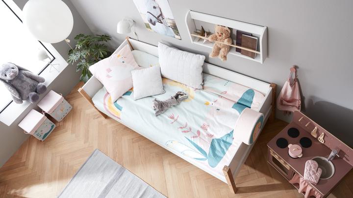 Actual product image Flexa Bed Nor with pull out bed (90 x 200 cm)