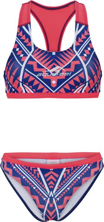 Actual product image Aqua Feel Damen Racerback Wild Graphic Bikini (36 B)