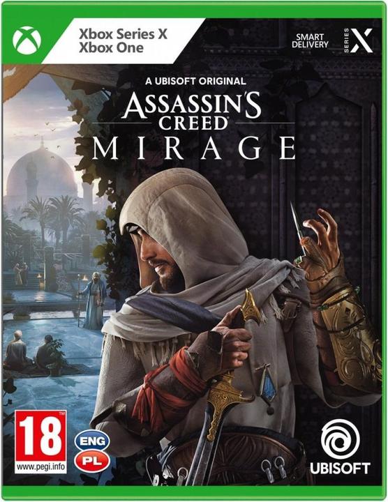 Immagine prodotto Ubisoft Gioco Xbox One/Xbox Series X Assassin Creed Mirage (Xbox Series X, Xbox One S)