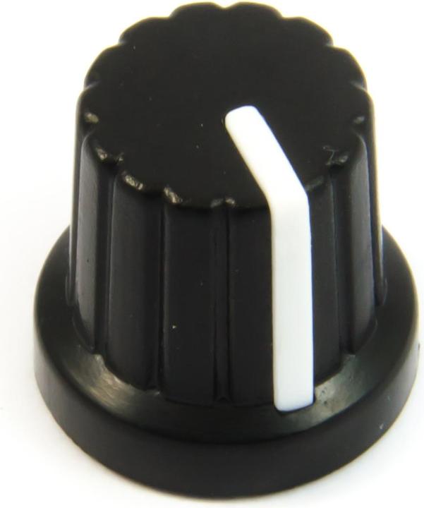 Purecrea Drehknopf für Drehpotentiometer 6mm