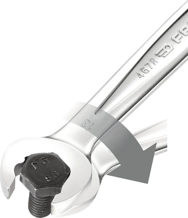 Produktbild Facom RingmaulRatschenschlüssel (13 mm)