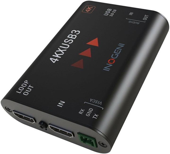 Actual product image Inogeni Converter 4KXUSB3 HDMI - USB 3.0 (USB, 7.36 cm)