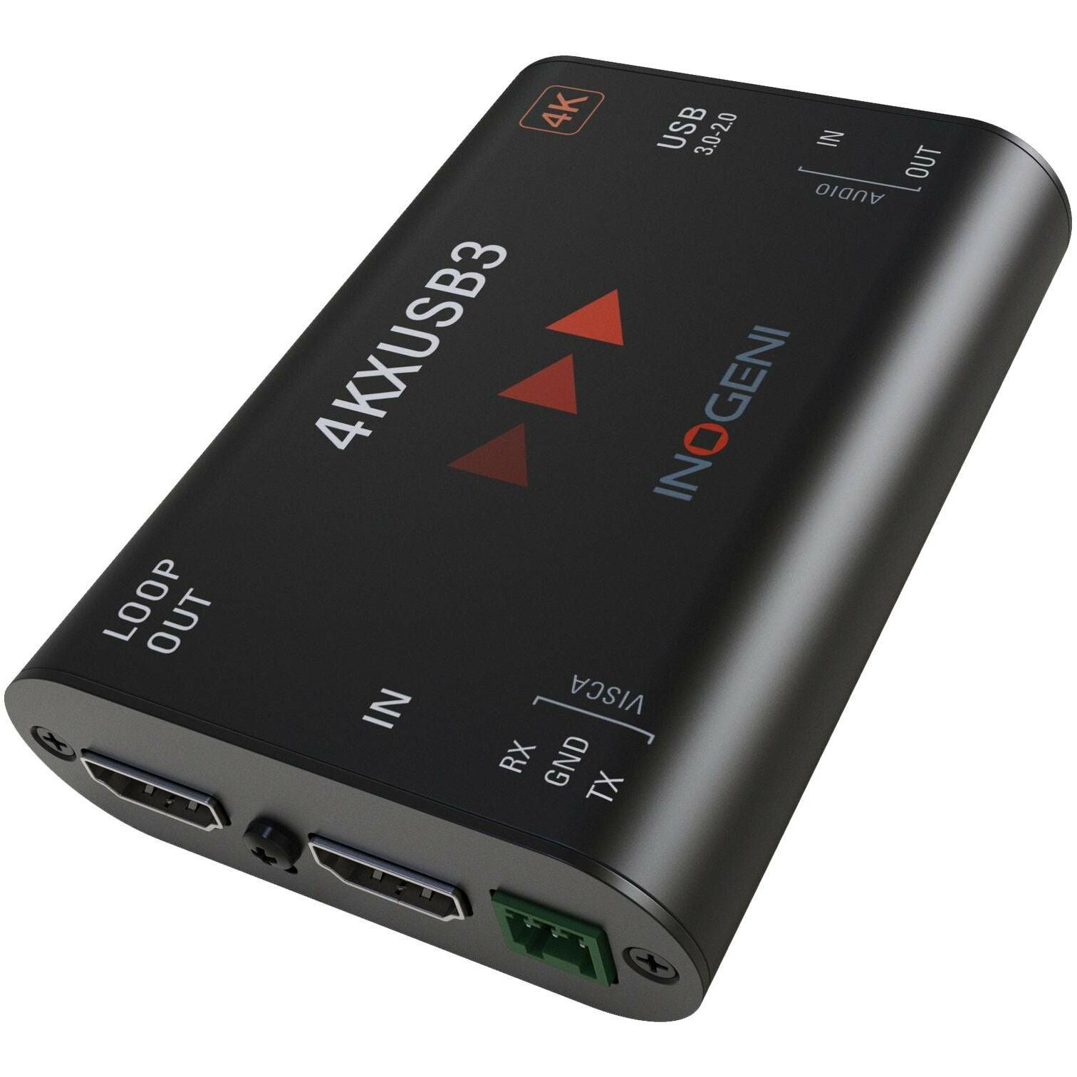 Inogeni Konverter 4KXUSB3 HDMI - USB 3.0 (USB, 7.36 cm) (4KXUSB3)