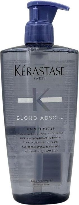 Actual product image Kérastase Blond Absolu Bain Lumière (500 ml, Liquid shampoo)