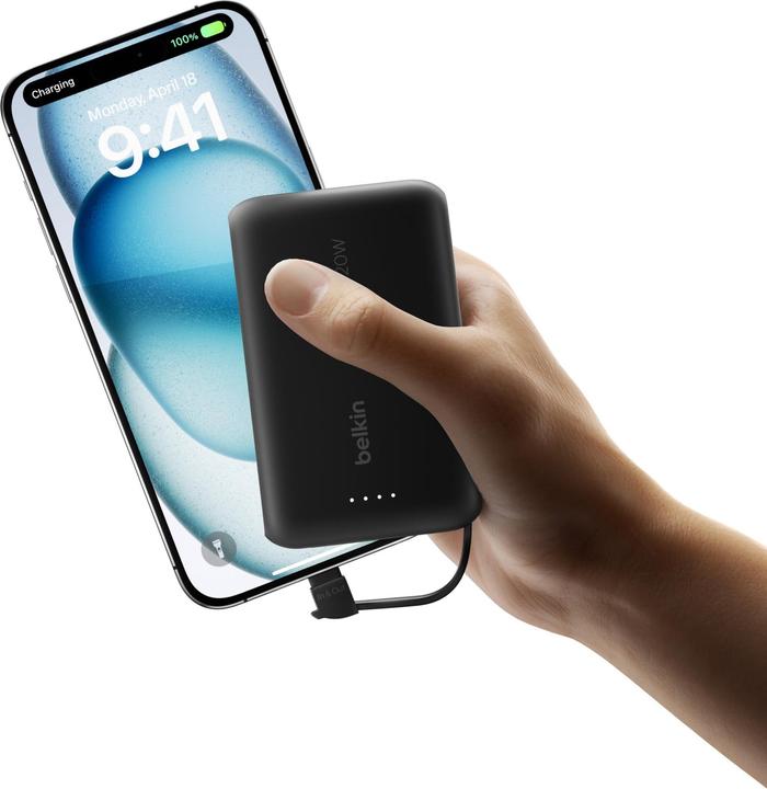 Produktbild Belkin BoostCharge (10000 mAh, 20 W, 74 Wh)