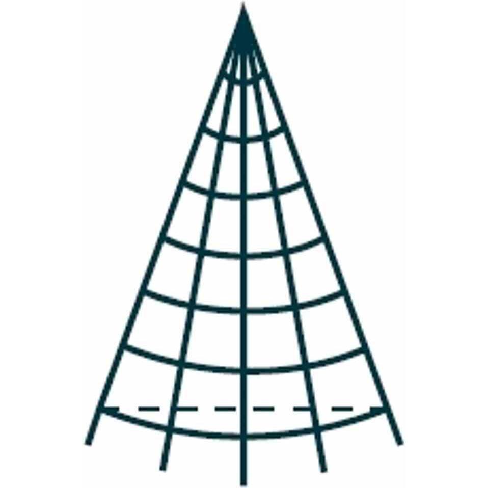 FHS, Lichterkette, LED-Tannenbaum (0.29 m)