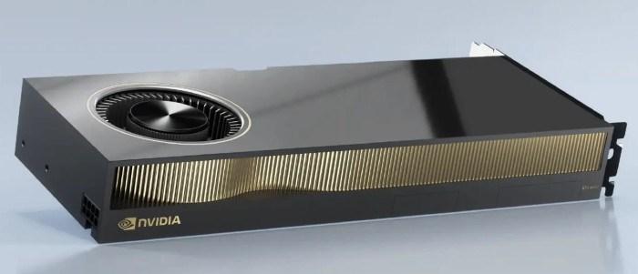 Actual product image PNY Nvidia RTX A6000 (48 GB)