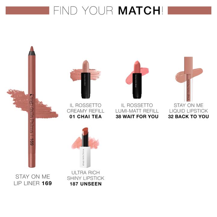 Produktbild Diego dalla Palma Push Up Gloss Volume Effect Lip Gloss 51 Red (Rot)