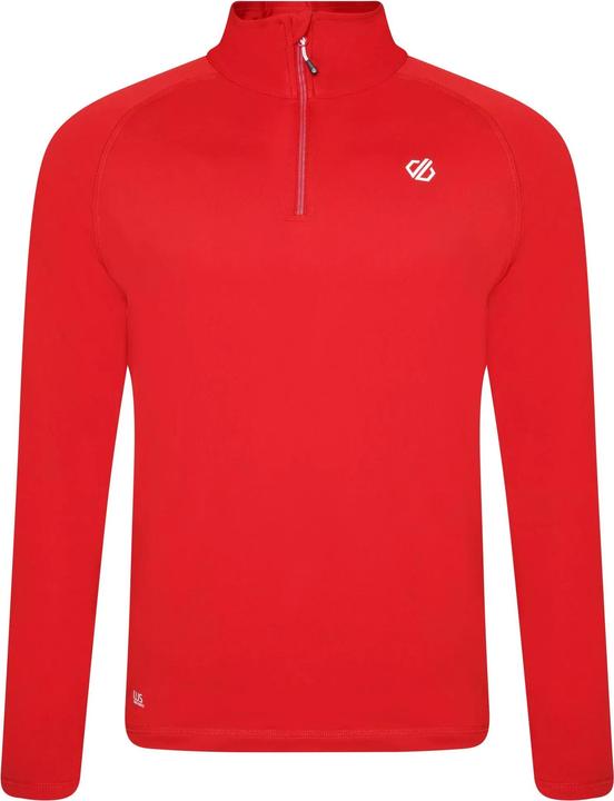 Bright red