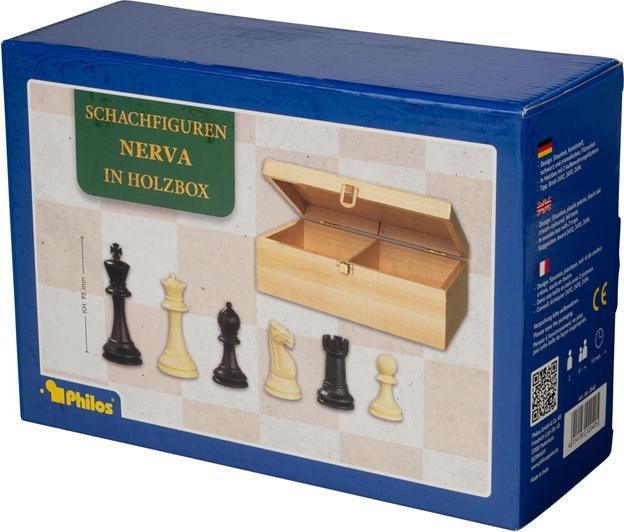 Produktbild Philos Schachfig Nerva recycelter Kunststoff
