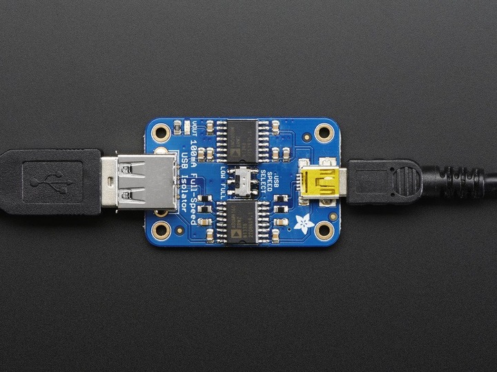 Produktbild Adafruit USB Isolator 100mA Isolated Low/Full Speed USB (Diverse)