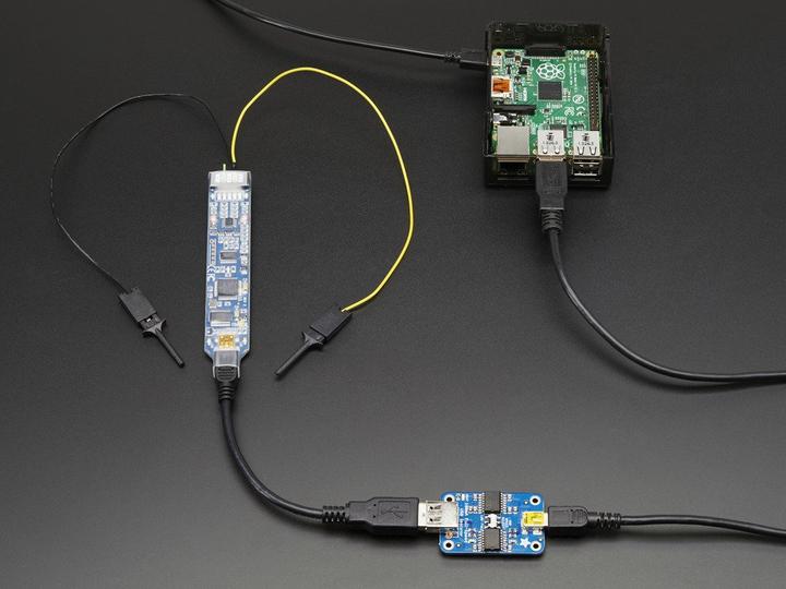 Actual product image Adafruit USB Isolator 100mA Isolated Low/Full Speed USB (Various)