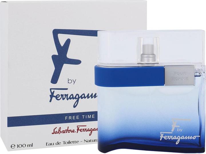 Actual product image Salvatore Ferragamo F Free Time (Eau de toilette, 100 ml)