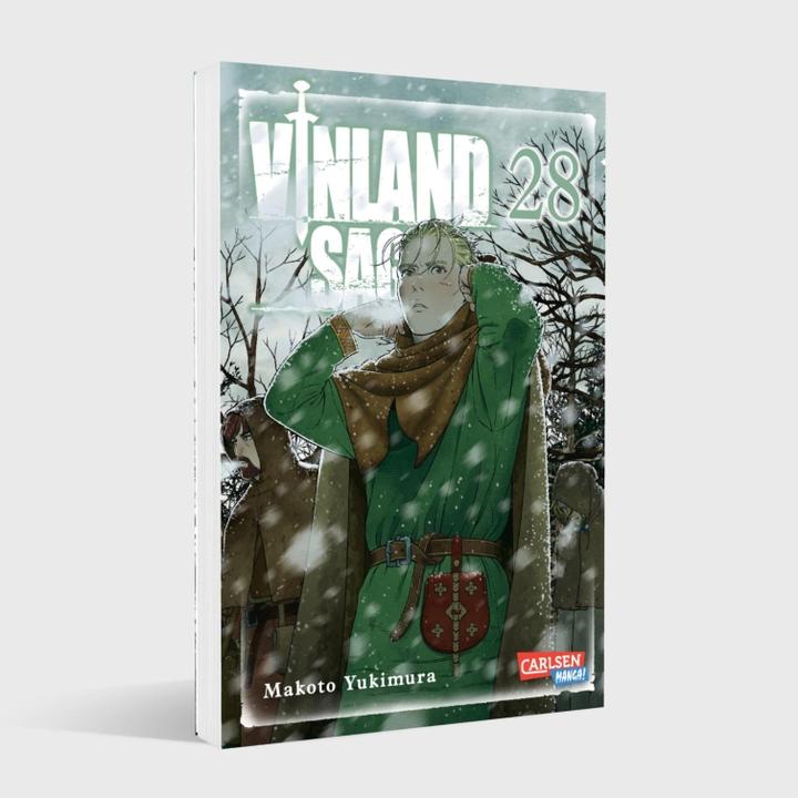 Actual product image Vinland Saga 28 (Makoto Yukimura, German)
