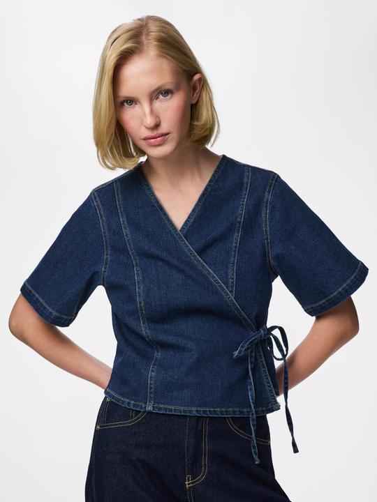 Produktbild Pieces PCFLORA WICKEL Jeanshemd (S)