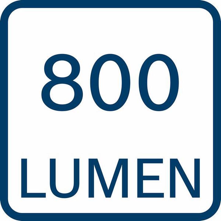 Image du produit Bosch Professional GLI 18V-800 (800 lm)