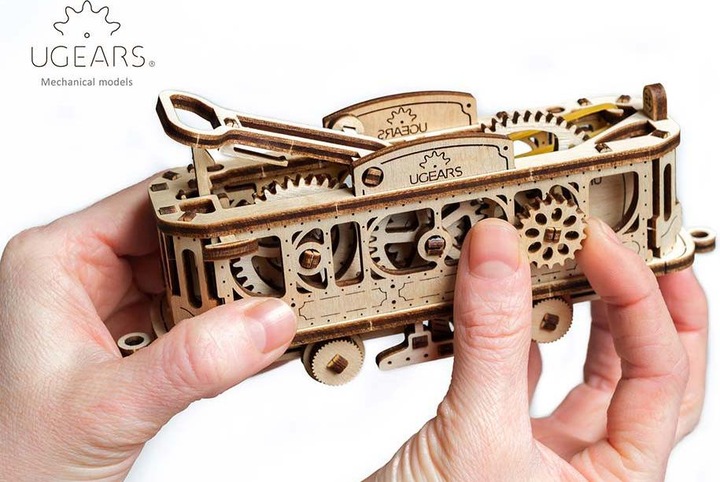Immagine prodotto Ugears Linea tranviaria 284 parti
