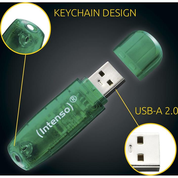 Produktbild Intenso Rainbow Line (8 GB, USB-A)