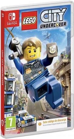 WB LEGO City : Undercover (code en boîte) (Switch, Switch Lite, Switch OLED)