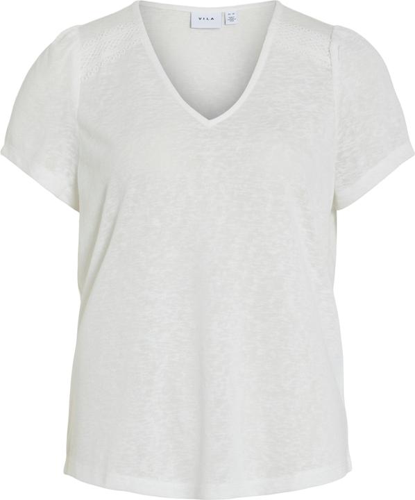 Actual product image Vila Kurzärmeliges Top mit V-Ausschnitt (M)
