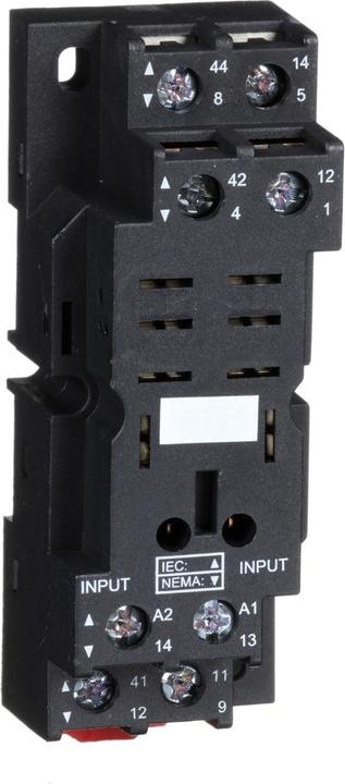 Actual product image Schneider Electric Plug-in relay, 250 V, 15A rpm + options (Relay socket)